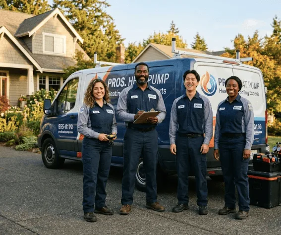 Heat Pump Installation company in Hesston, PA