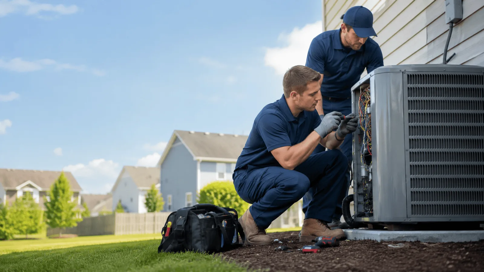 Heat Pump Installation in Hesston, PA near me